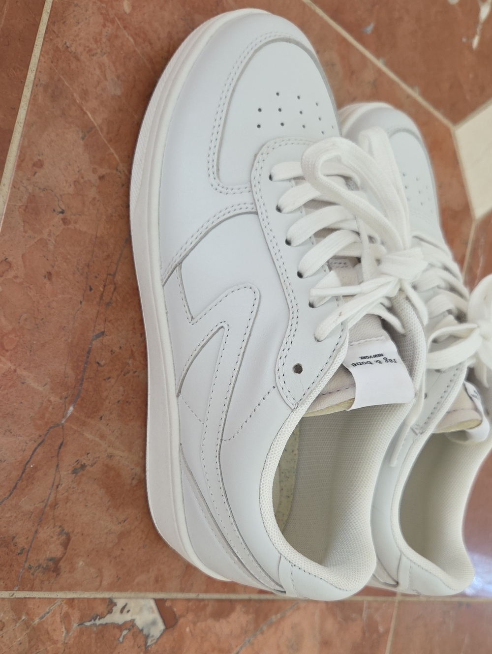 Rag and Bone Retro Court Sneakers New 36.5